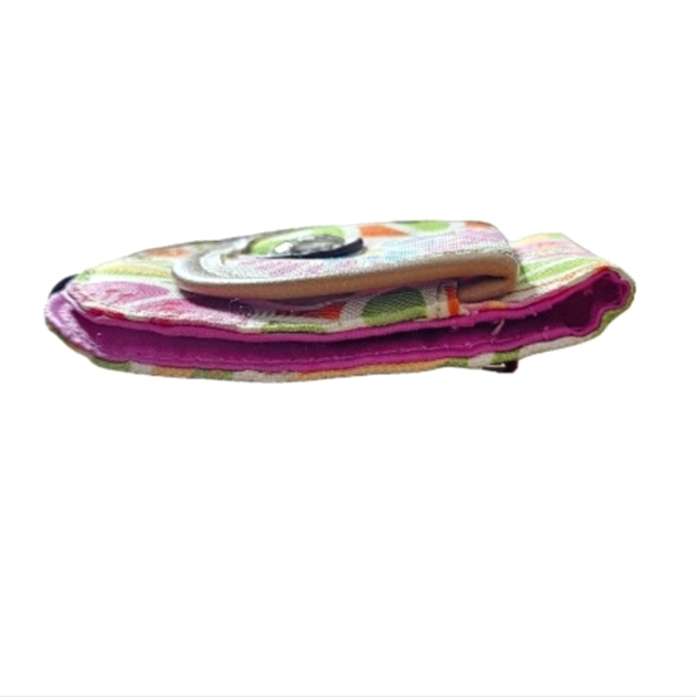 Lily Bloom | Floral Coin Purse | Snap Bifold Wallet | Womens | Eco-Friendly - Picture 6 of 14